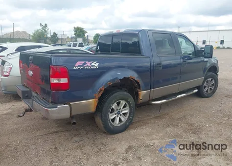 2006 Ford F-150 Fx4/Lariat/Xlt from USA, damaged, VIN 1FTPW14V26FB24608